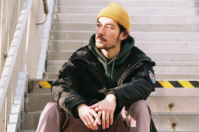 doe shanghai winter fall 2018 lookbook collection sportswear china release date info