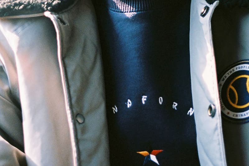 doe shanghai winter fall 2018 lookbook collection sportswear china release date info