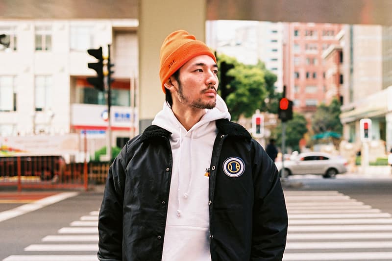 doe shanghai winter fall 2018 lookbook collection sportswear china release date info