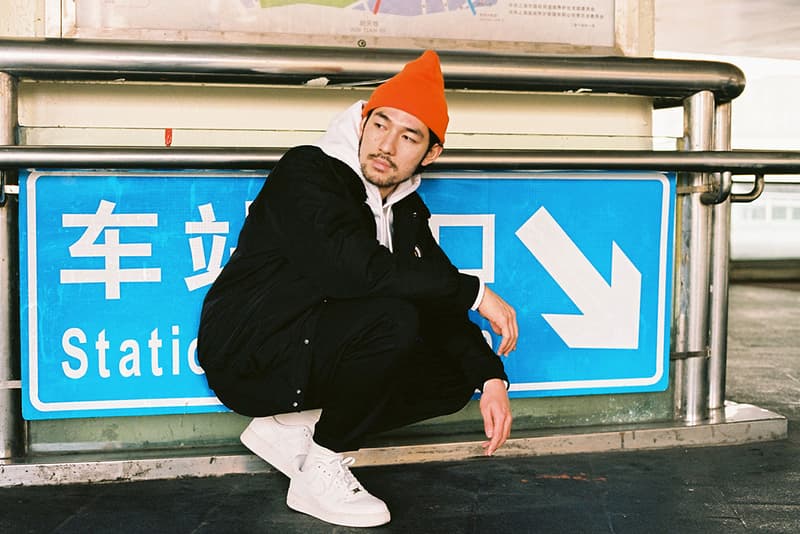 doe shanghai winter fall 2018 lookbook collection sportswear china release date info