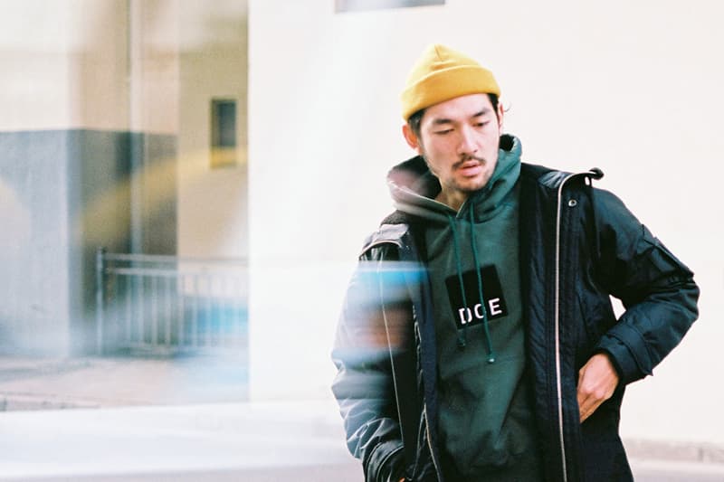 doe shanghai winter fall 2018 lookbook collection sportswear china release date info