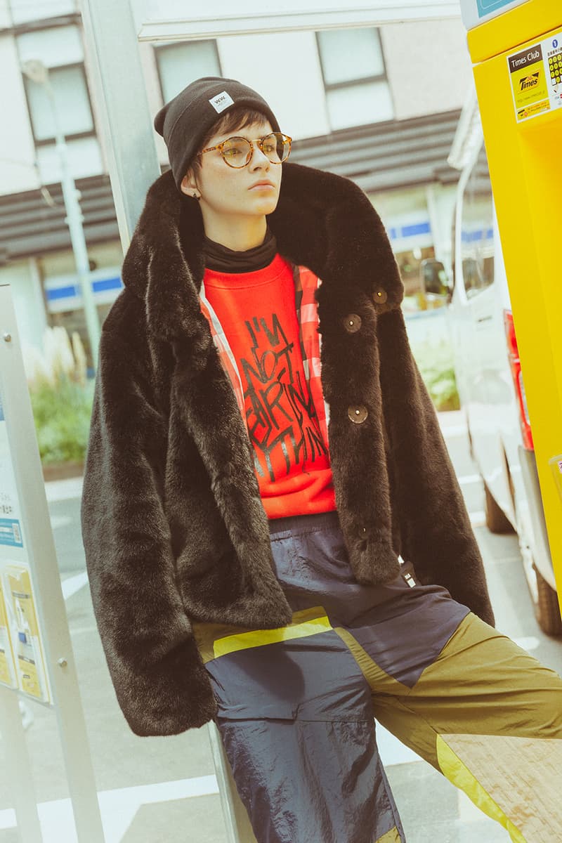 DOLLYANDMOLLY Fall/Winter 2018 Womenswear Collection I'm Not Wearing Anything Tokyo Lookbook