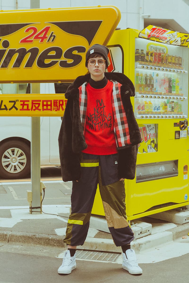 DOLLYANDMOLLY Fall/Winter 2018 Womenswear Collection I'm Not Wearing Anything Tokyo Lookbook