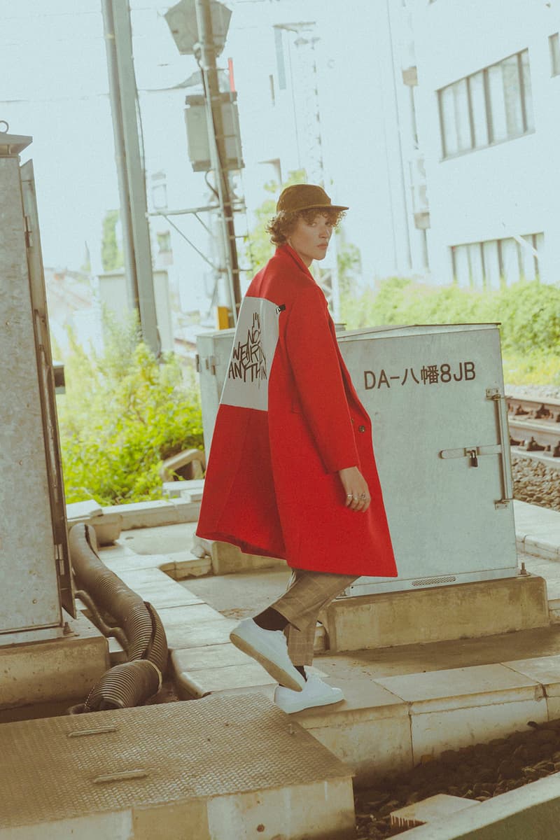 DOLLYANDMOLLY Fall/Winter 2018 Womenswear Collection I'm Not Wearing Anything Tokyo Lookbook
