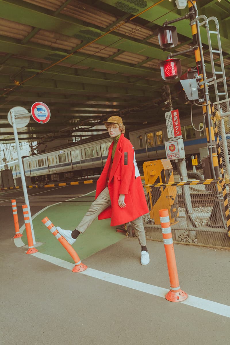 DOLLYANDMOLLY Fall/Winter 2018 Womenswear Collection I'm Not Wearing Anything Tokyo Lookbook