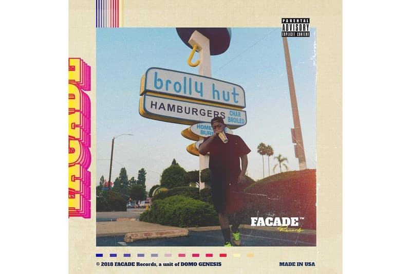 Domo Genesis 6-Track Facade Records EP Aren’t U Glad You’re U Buddy Chip Tha Ripper Cozz IDK