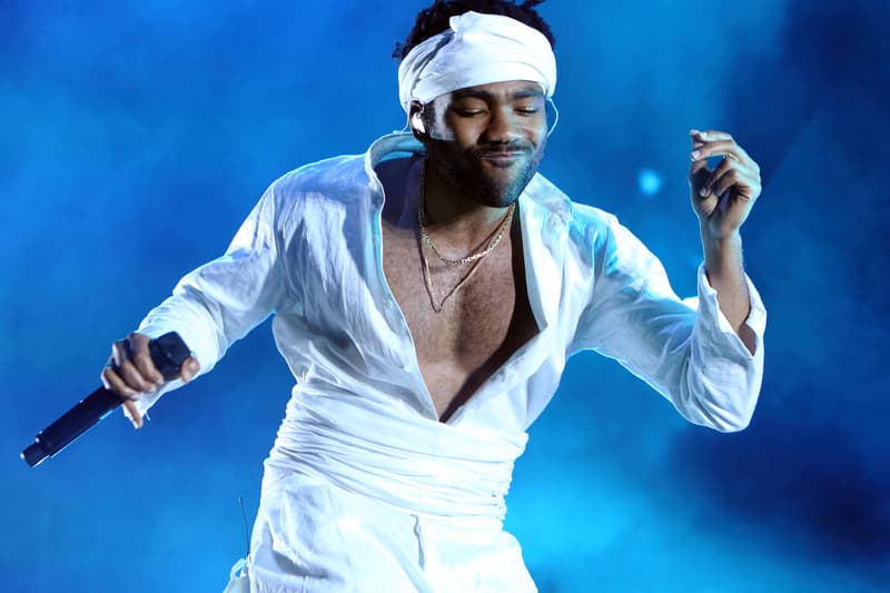 Donald Glover Plays Unreleased Song to Honor Late Father this is america tour stop videos childish gambino