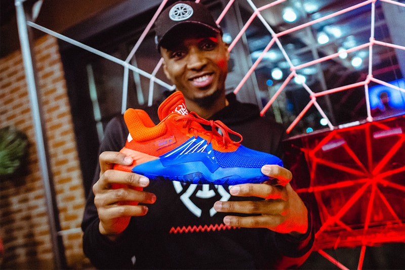 donovan mitchell the don issue 1 footwear utah jazz adidas d o n sneaker signaure shoe contract