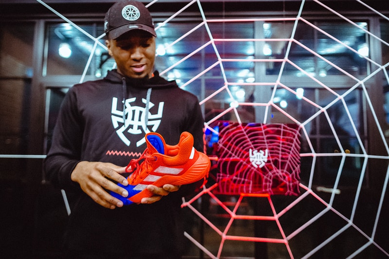 donovan mitchell the don issue 1 footwear utah jazz adidas d o n sneaker signaure shoe contract