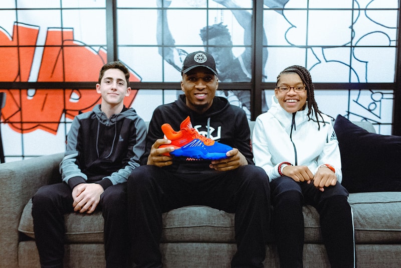 donovan mitchell the don issue 1 footwear utah jazz adidas d o n sneaker signaure shoe contract