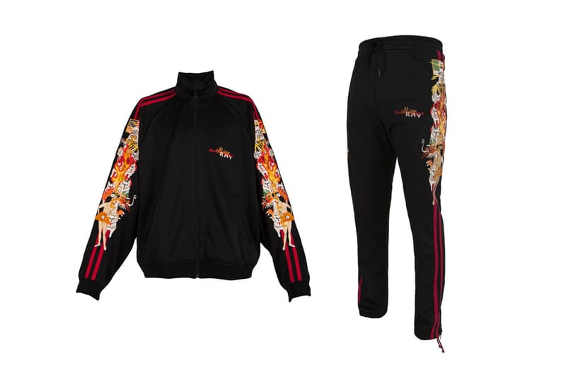 Advent Calendar Day 6: Doublet "Chaos Embroidery" Tracksuit