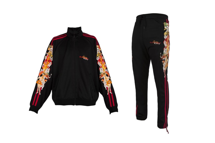 Advent Calendar Day 6: Doublet "Chaos Embroidery" Tracksuit