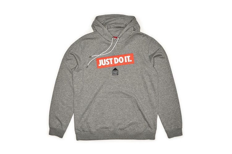 Nike's "Just Do It" Campaign Celebrates 30 Years Strong with Dover Street Market