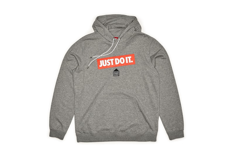 dover street market nike sportswear just do it campaign