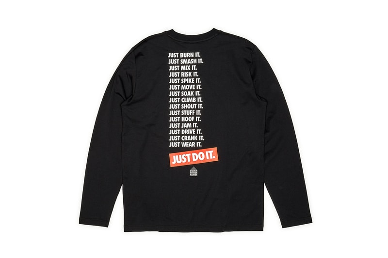 dover street market nike sportswear just do it campaign