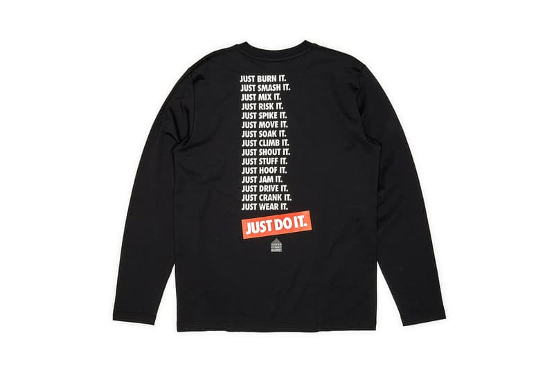 dover street market nike sportswear just do it campaign