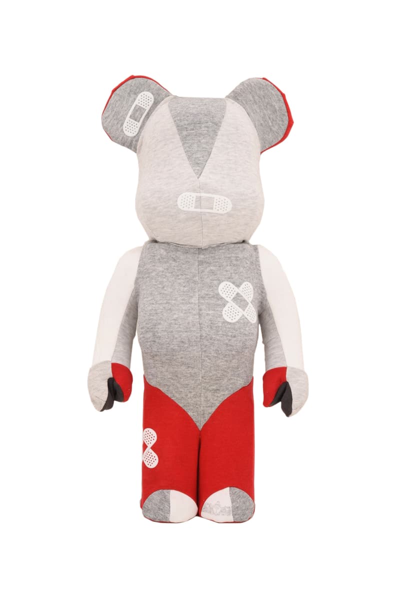 dr romanelli bearbrick medicom toy collaboration collection patchwork 1000 size usagi capsule jacket pullover outerwear shirt print december 29 2018 plus omotesando tokyo japan release date info buy 250,000 yen jaoan