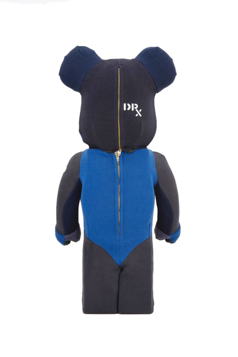 dr romanelli bearbrick medicom toy collaboration collection patchwork 1000 size usagi capsule jacket pullover outerwear shirt print december 29 2018 plus omotesando tokyo japan release date info buy 250,000 yen jaoan