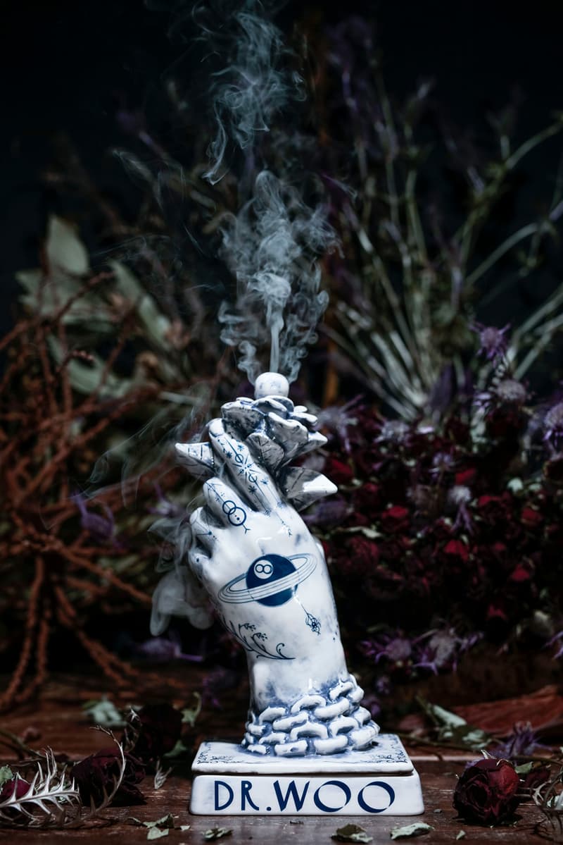 dr woo neighborhood collaboration incense chamber t shirt