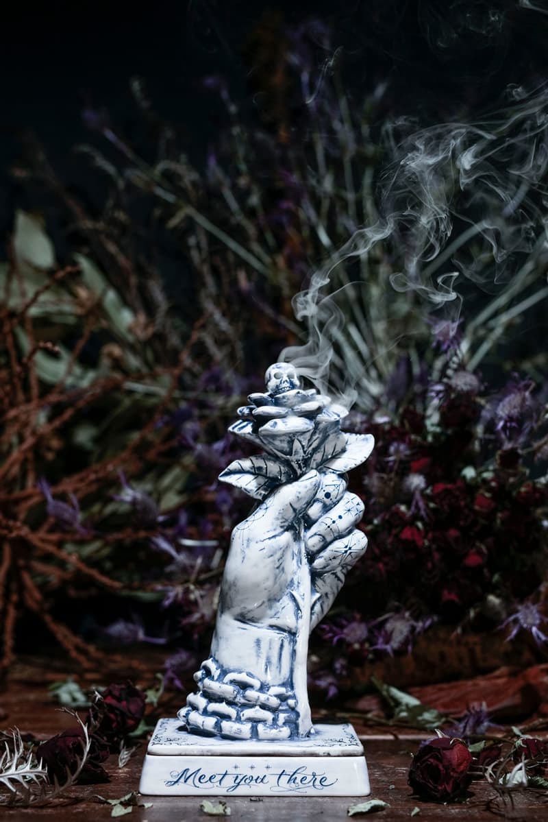 dr woo neighborhood collaboration incense chamber t shirt