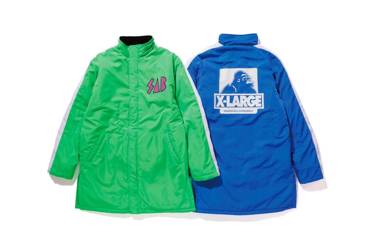 XLARGE® & Toei Animation Come Together to Celebrate Release of 'Dragon Ball Super: Broly'