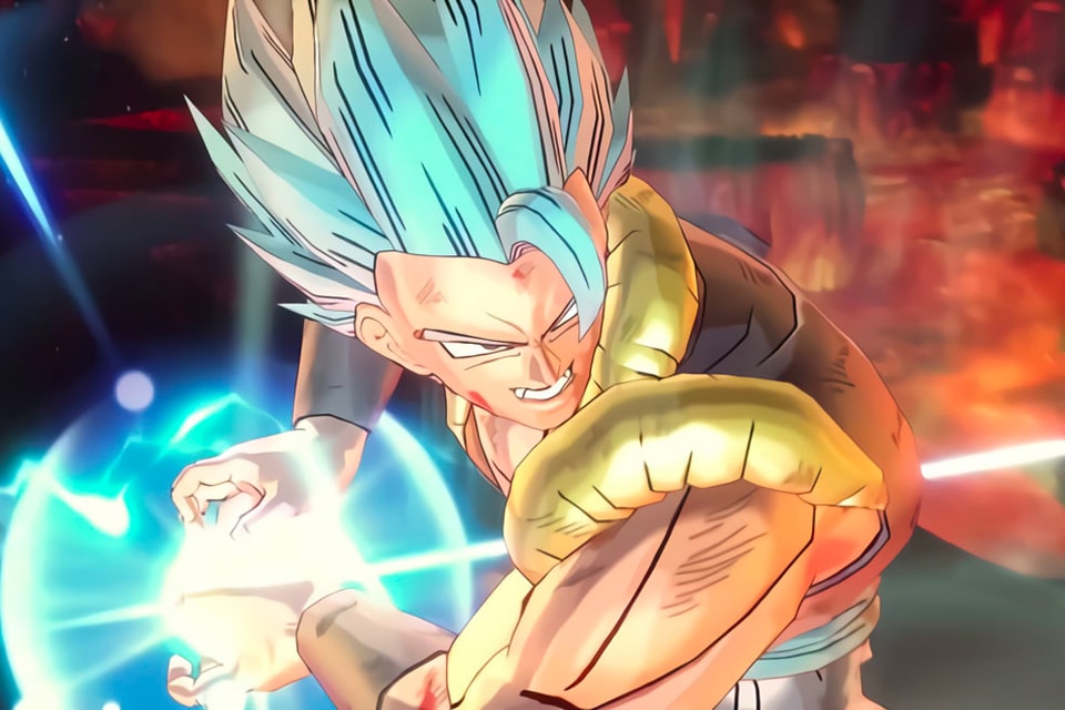 Blue Gogeta revealed for Dragon Ball Xenoverse 2 - KeenGamer