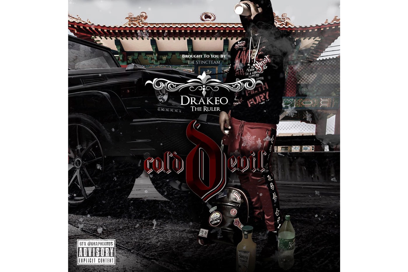 Drakeo the Ruler Cold Devil Album Stream Shoreline Mafia Ohgeesy Stink Stinc Team 03 Greedo