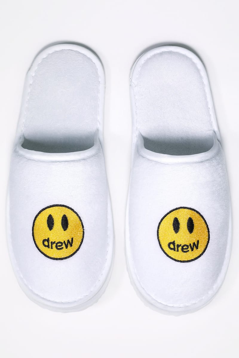 smiley face slippers