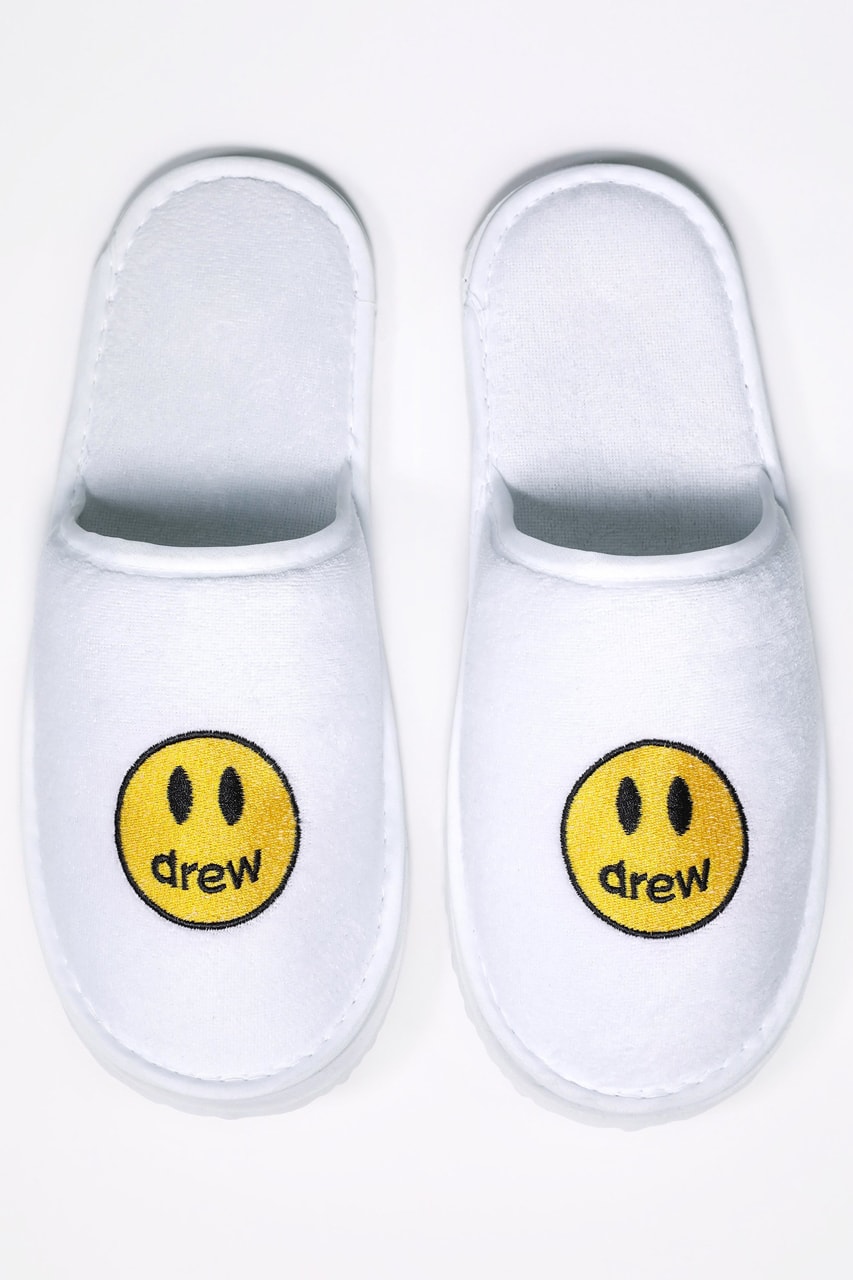 Justin Bieber's Cheap Ol' Regular Drewhouse Slippers Have