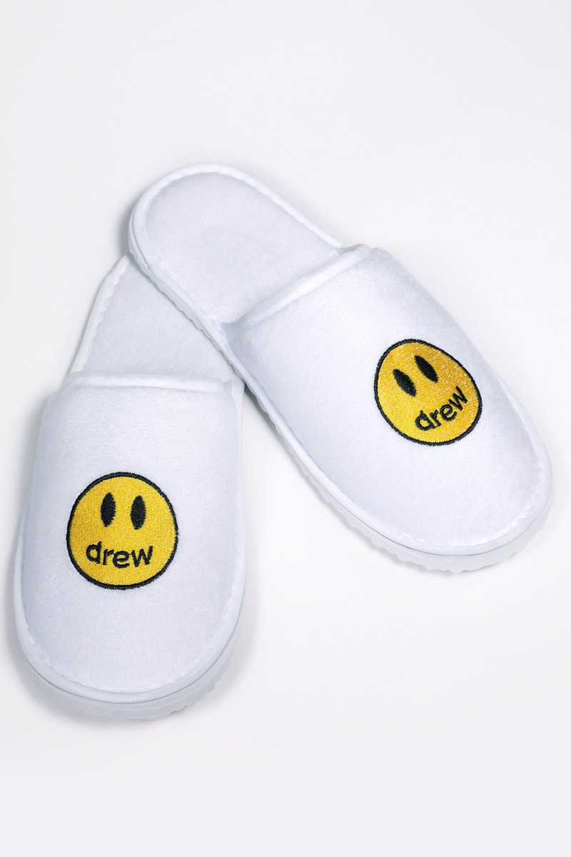 Justin Bieber's Drewhouse Cheap Hotel Slippers cheap ass $5 scooter braun