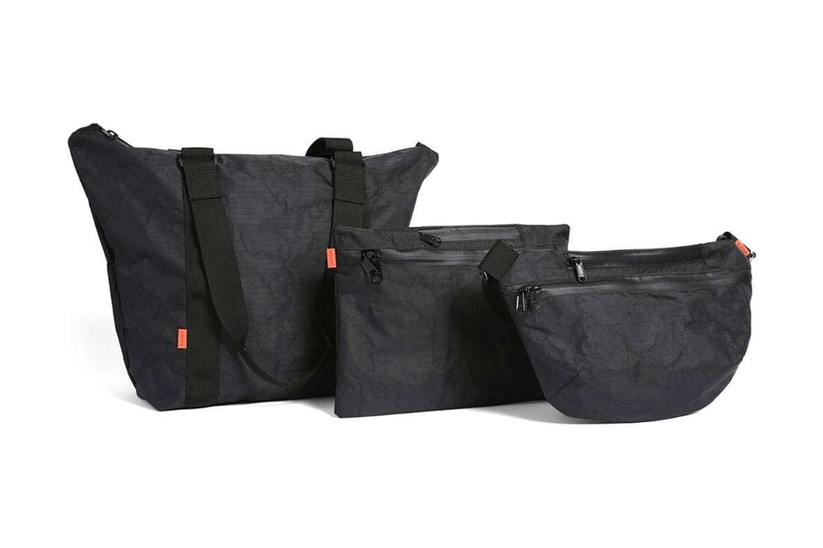 DSPTCH Dyneema RND collection release info stockist price accessories sling pouch unit zipper tote unit musette