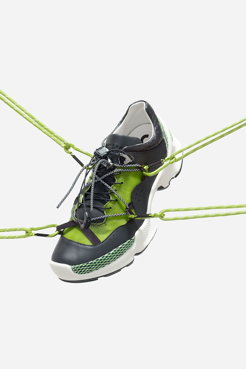 Ecco x Studio Hagel Release Date info ecco leather mathieu hagelar dyneema fluidflorm 