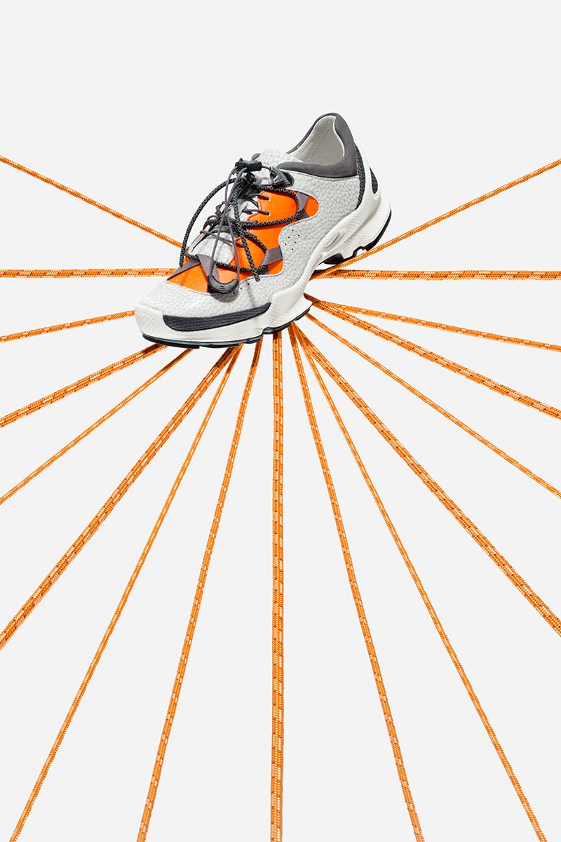 Ecco x Studio Hagel Release Date info ecco leather mathieu hagelar dyneema fluidflorm 