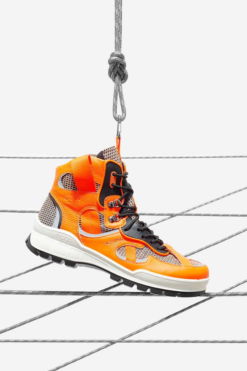Ecco x Studio Hagel Release Date info ecco leather mathieu hagelar dyneema fluidflorm 