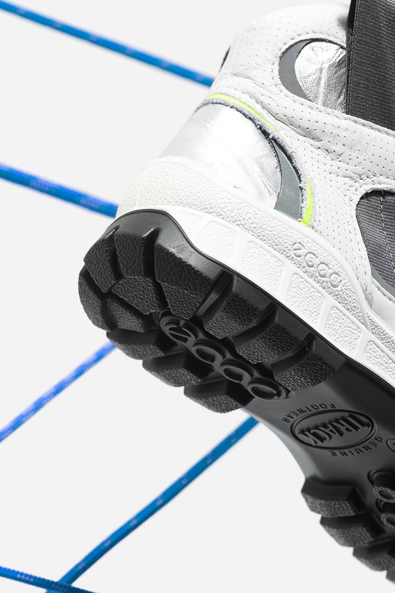 Ecco x Studio Hagel Release Date info ecco leather mathieu hagelar dyneema fluidflorm 