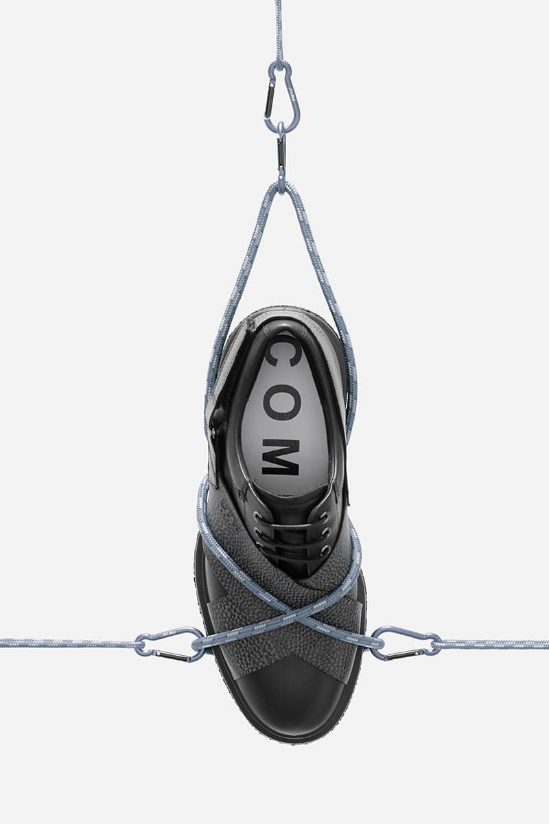 Ecco x Studio Hagel Release Date info ecco leather mathieu hagelar dyneema fluidflorm 