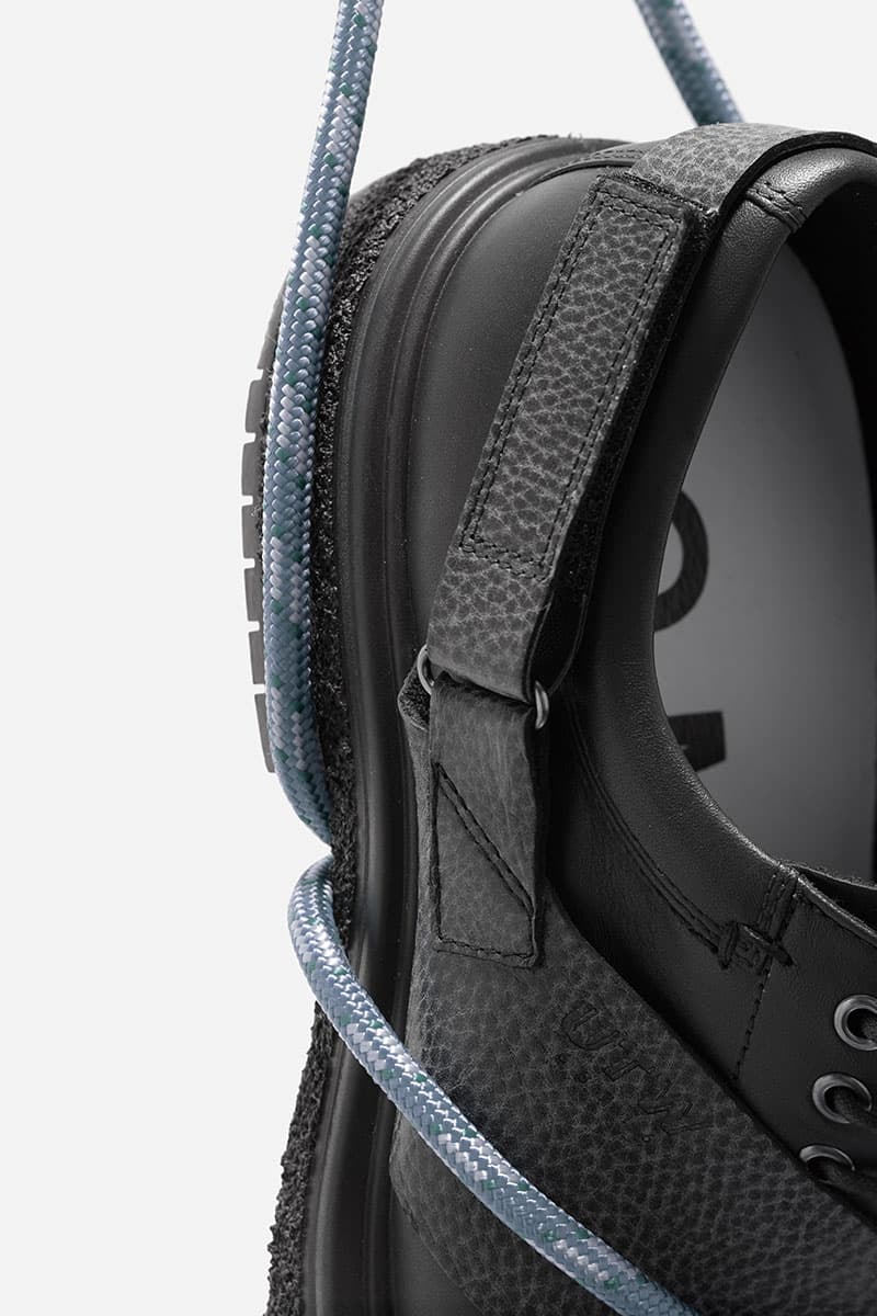 Ecco x Studio Hagel Release Date info ecco leather mathieu hagelar dyneema fluidflorm 