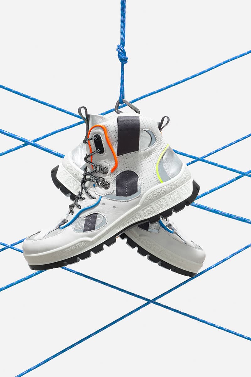 Ecco x Studio Hagel Release Date info ecco leather mathieu hagelar dyneema fluidflorm 