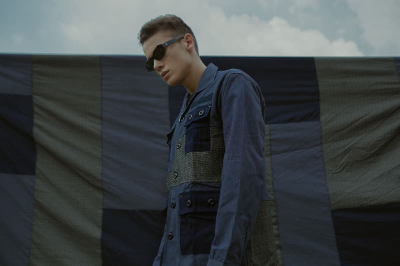 Elhaus Neo Indigo FW18 Lookbook Jakarta Indonesia dye clothing jackets vest