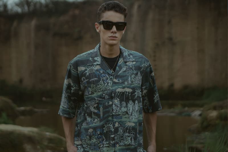 Elhaus Neo Indigo FW18 Lookbook Jakarta Indonesia dye clothing jackets vest 