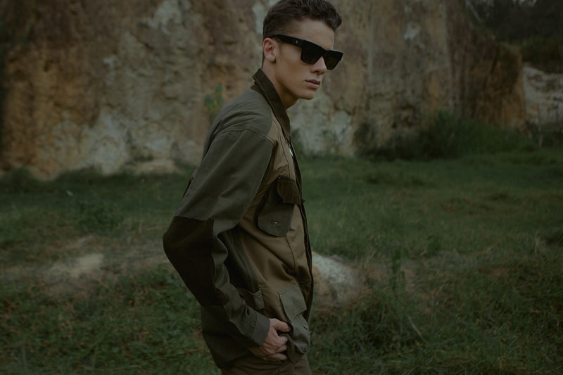 Elhaus Neo Indigo FW18 Lookbook Jakarta Indonesia dye clothing jackets vest 