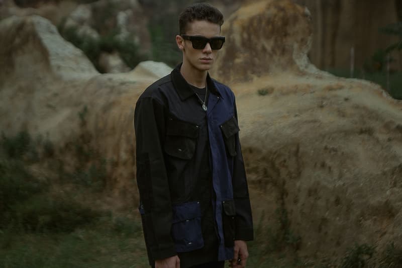 Elhaus Neo Indigo FW18 Lookbook Jakarta Indonesia dye clothing jackets vest
