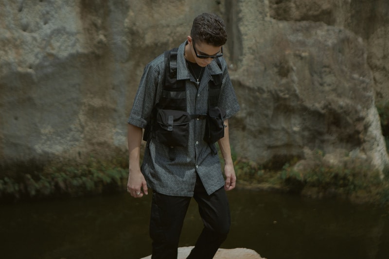 Elhaus Neo Indigo FW18 Lookbook Jakarta Indonesia dye clothing jackets vest 