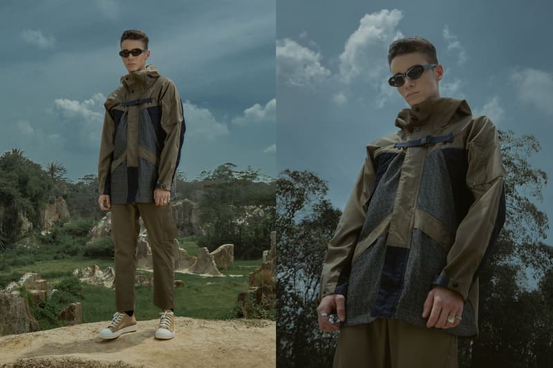 Elhaus Neo Indigo FW18 Lookbook Jakarta Indonesia dye clothing jackets vest 