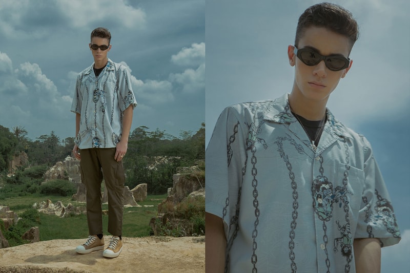 Elhaus Neo Indigo FW18 Lookbook Jakarta Indonesia dye clothing jackets vest 