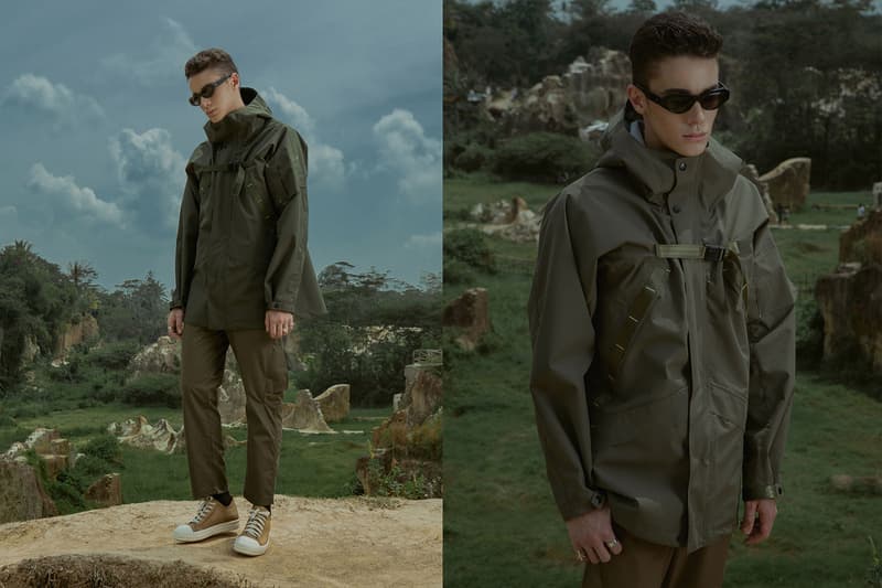 Elhaus Neo Indigo FW18 Lookbook Jakarta Indonesia dye clothing jackets vest