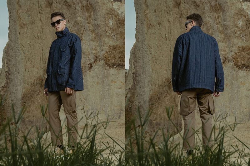 Elhaus Neo Indigo FW18 Lookbook Jakarta Indonesia dye clothing jackets vest 