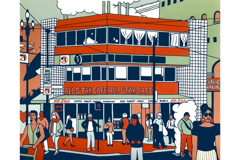 Emily Fromm Debuts New Cityscape Paintings For "NO VACANCY" Exhibition