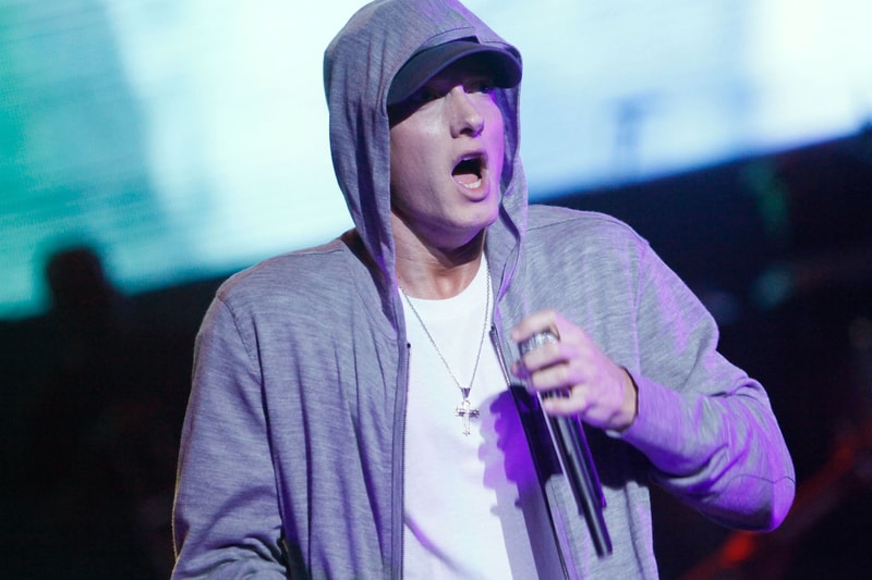 Eminem BBC Radio 1 Live Performance Video Revival Detroit Slim Shady