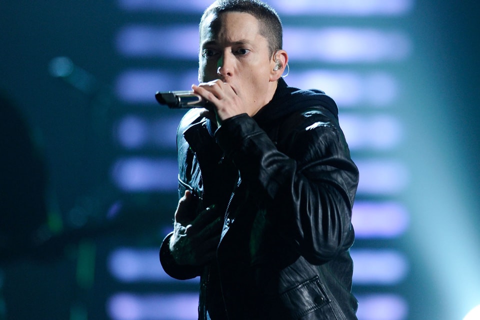 Eminem Makes History at 8 Consecutive #1 Debuts